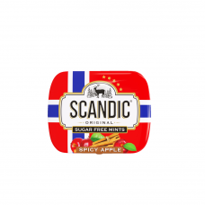 Конфеты SCANDIC без сахара Пряное яблоко 14г