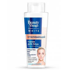 Тоник для умывания Beauty Visage White 260мл отбеливающий
