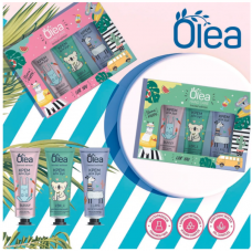 Подарочный набор Olea Hand Care Limited Edition (крем для рук комплексный + увлажняющий + питательный)