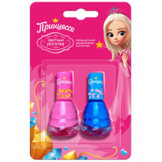 Подарочный набор для девочек Принцесса Цветные ноготки
