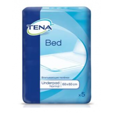 Простыни Tena Bed Underpad Нормал 60*60 см 5 шт