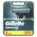 Cменные кассеты для бритья Gillette Mach3 4 шт