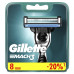 Cменные кассеты для бритья Gillette Mach3 8 шт