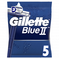 Бритвы одноразовые Gillette BlueII 5 шт