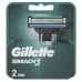 Cменные кассеты для бритья Gillette Mach3 2 шт