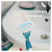 Бритва Gillette Venus с 2 сменными кассетами 