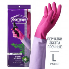 ДОМИНГО перчатки для дома и сада экстрапрочные (L)