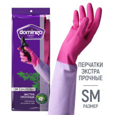 ДОМИНГО перчатки для дома и сада экстрапрочные (SM)