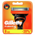 Сменные Кассеты Gillette Fusion5, 8 шт, с 5 лезвиями