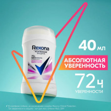 Антиперспирант-карандаш Rexona Абсолютная уверенность 40 мл