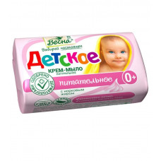 Мыло-крем Детское Весна питательное 90 гр