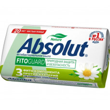 Мыло твердое Absolut Весна Ромашка 90 гр