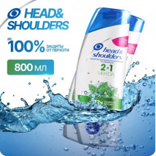 Head&Shoulders Шампунь для волос, 800 мл