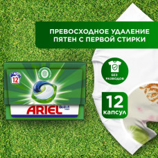 Капсулы для стирки белья Ariel Горный Pодник, 12 шт