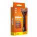 Мужская бритва Gillette Fusion5 с 4 сменными кассетами