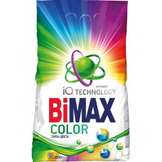 Стиральный порошок Bimax Color для цветного белья автомат 3 кг