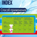 Стиральный порошок Index универсальный 2,4 кг