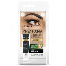Краска для бровей и ресниц Fito Косметик Крем-хна Индийская Черный 5 мл