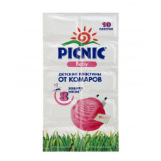 Пластины от комаров Picnic Baby 10 шт