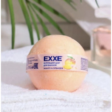 Бурлящий шар для ванн EXXE Манго и Орхидея 120г