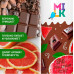 Пена для ванн Milk Spa уход шоколадная 400 мл