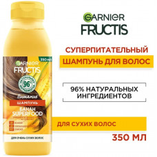 Шампунь для очень сухих волос Fructis Банан Superfood Питание 350 мл