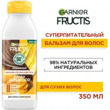 Бальзам-ополаскиватель Fructis для очень сухих волос Банан Superfood Питание 350 мл
