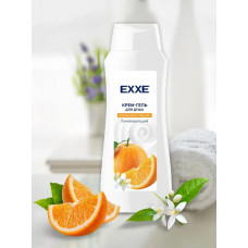 EXXE Крем-гель для душа тонизирующий Апельсин и пачули 400 мл