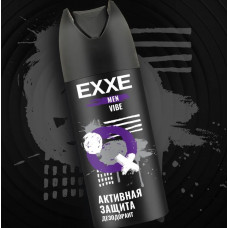 Дезодорант EXXE Men Vibe 150мл