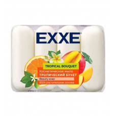 Мыло EXXE Тропический букет 70г 4 шт