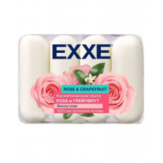 Мыло EXXE Роза и Грейпфрут 70г 4 шт