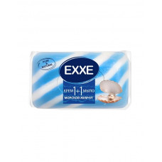 EXXE Крем-мыло 1+1 Морской жемчуг 80г