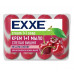 EXXE Мыло косметическое 1+1 Спелая вишня 4шт*75 г