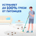 MR PROPER Моющая жидкость для полов и стен для домов с кошками Свежий Цитрус 1л