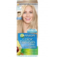 Стойкая питательная крем-краска Garnier Color Naturals 111 Платиновый блонд 110 мл