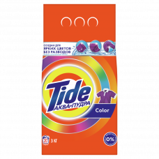Стиральный порошок Tide Автомат Color 3 кг