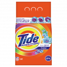 Стиральный порошок Tide Автомат 2в1 Lenor color 3 кг