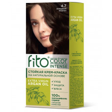 Краска для волос Fito color intense 115мл тон 4.7 Холодный каштан