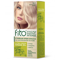 Краска для волос Fito color intense 115мл тон 9.2 Жемчужный блонд