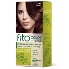 Краска для волос Fito color intense 115мл тон 4.0 Каштан