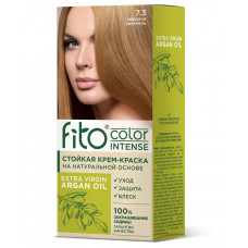 Краска для волос Fito color intense 115мл тон 7.3 Медовая карамель