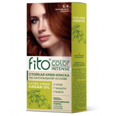 Краска для волос Fito color intense 115мл тон 6.4 Насыщенный медный