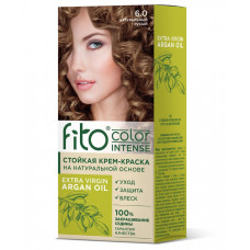 Краска для волос Fito color intense 115мл тон 6.0 Натуральный русый