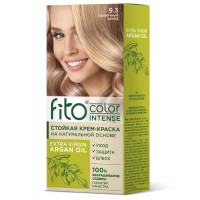 Краска для волос Fito color intense 115мл тон 9.3 Пшеничный блонд