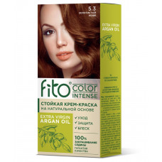 Краска для волос Fito color intense 115мл тон 5.3 Золотистый кофе