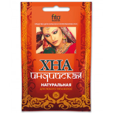 Хна индийская натуральная Fito Косметик 25 гр