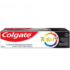 Зубная паста Colgate Total 12 Глубокое Очищение с древесным углем 75 мл