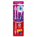 Colgate Зиг Заг многофункциональная зубная щетка, средней жесткости, промоупаковка 2+1