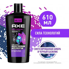 Axe Гель для душа и шампунь 2 в 1 Сила Технологий 610 мл