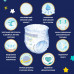Ночные подгузники-трусики Pampers Pants для малышей 9-15 кг, 4 размер, 22 шт